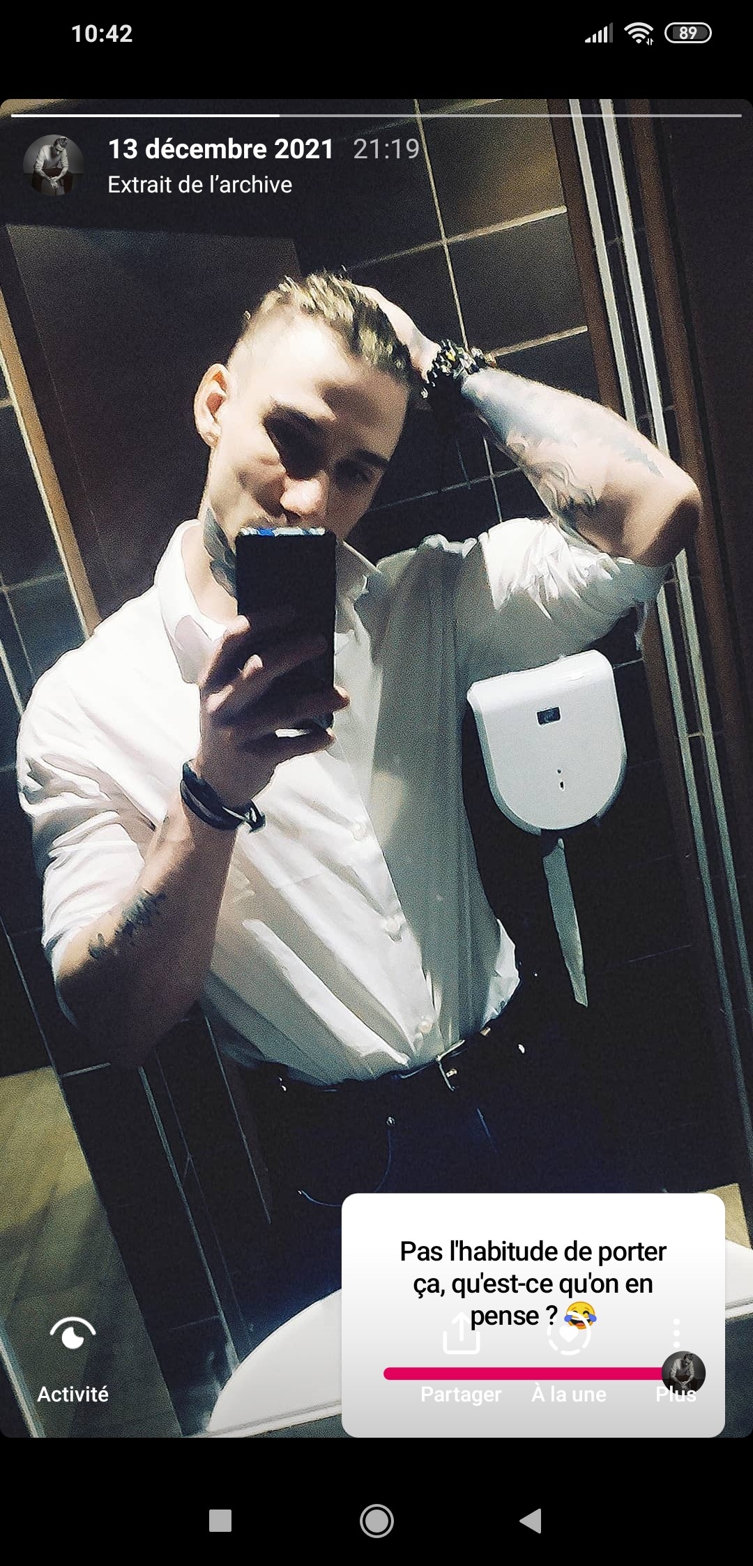 Profil de Lokmane, 31 ans, Escorte à Meysembourg