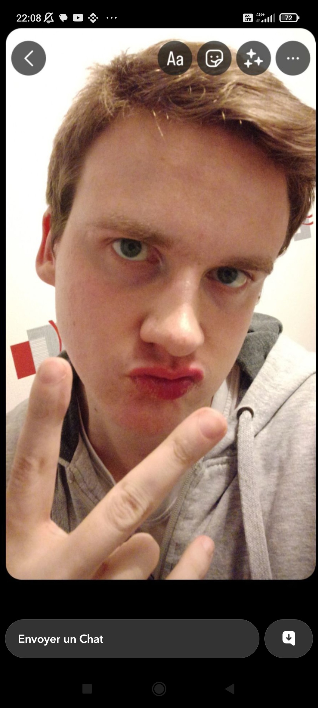 Profil de Momar, 27 ans, Escorte à Mompach