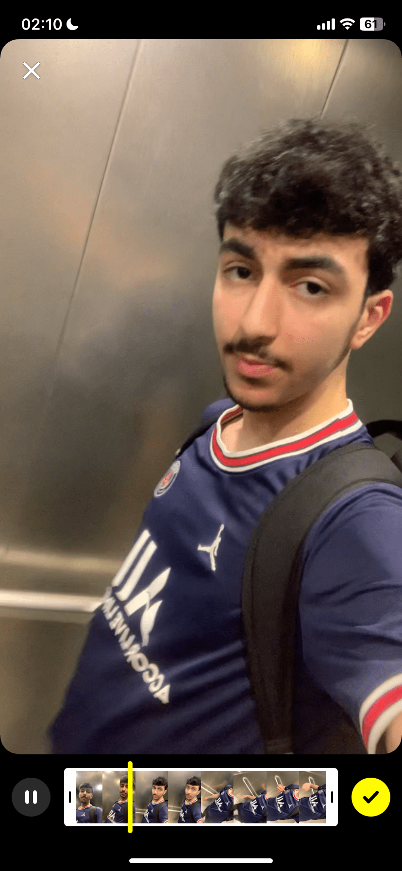 Profil de Sekou, 22 ans, Escorte à Vallée de l'Ernz