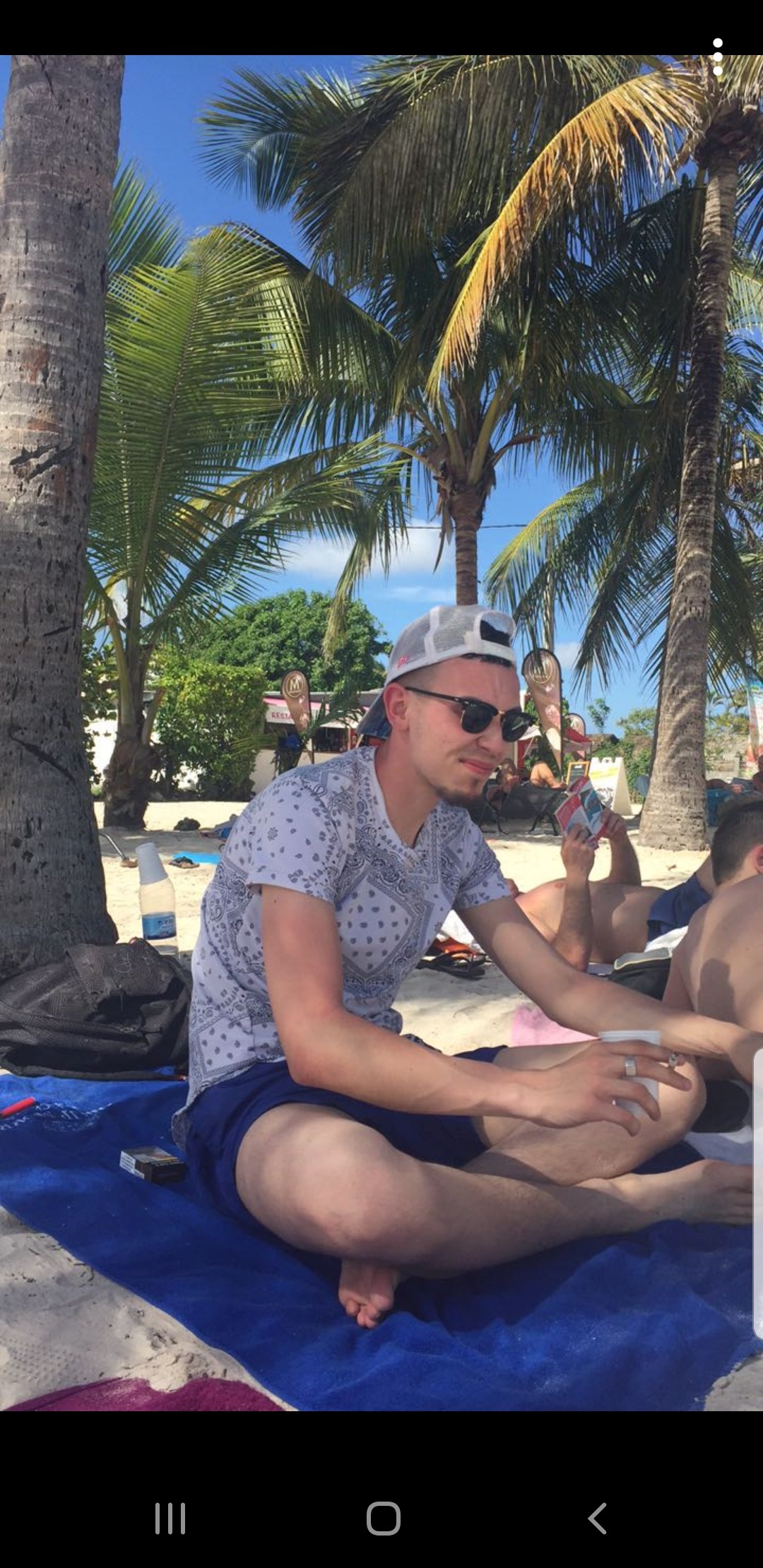 Profil de Christiano, 31 ans, Escorte à Hinterhassel